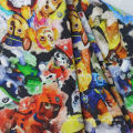 High Quality  Custom Digital Printing Dogs 100% Cotton Cotton Poplin Fabric 110gsm For Wearing